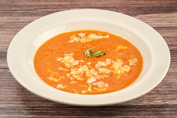 Roasted Tomato Basil Soup
