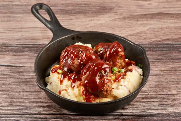 Beer & Bourbon MADD Meatballs