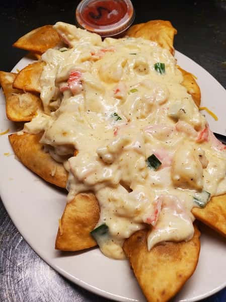 Seafood Nachos