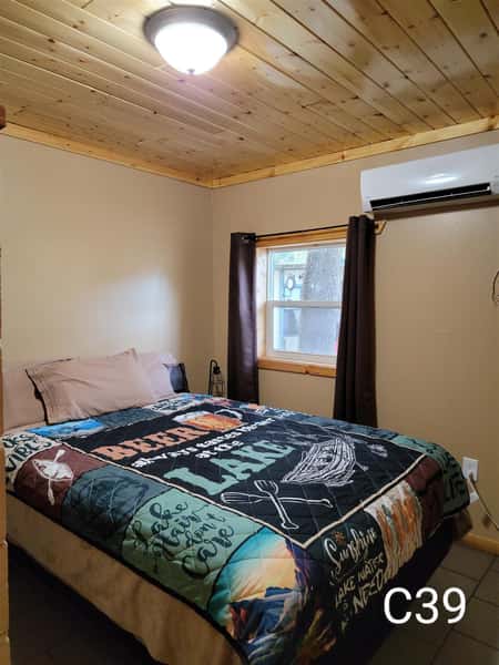 bedroom area