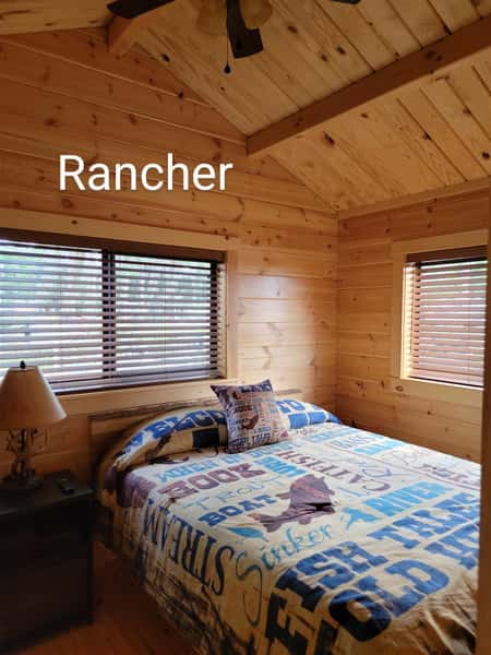 bedroom area