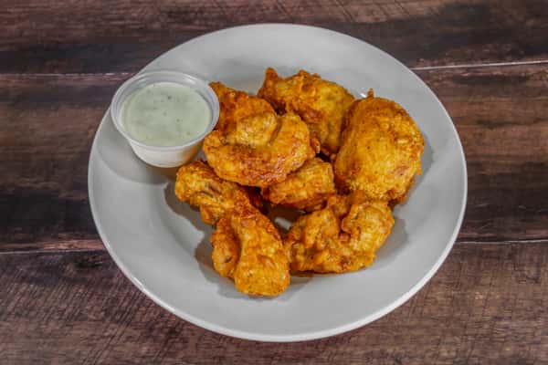 BEER BATTERED MUSHROOMS