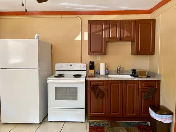 kitchen area
