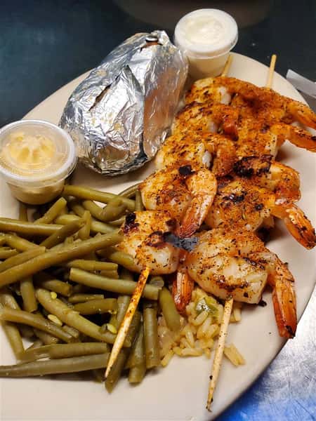 BLACKENED OR GRILLED CHICKEN