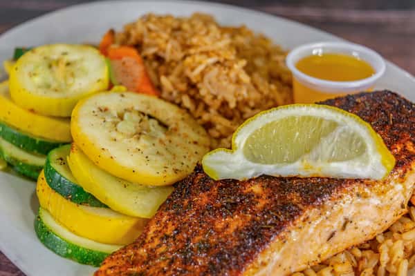 Blackened Salmon
