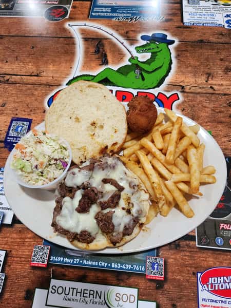 JED'S STEAK SANDWICH