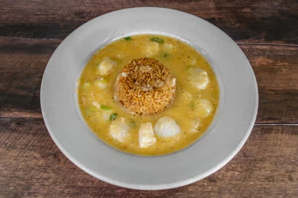 GARLIC SEA SCALLOPS
