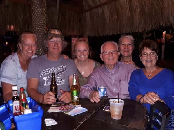group of people posing for a photo
