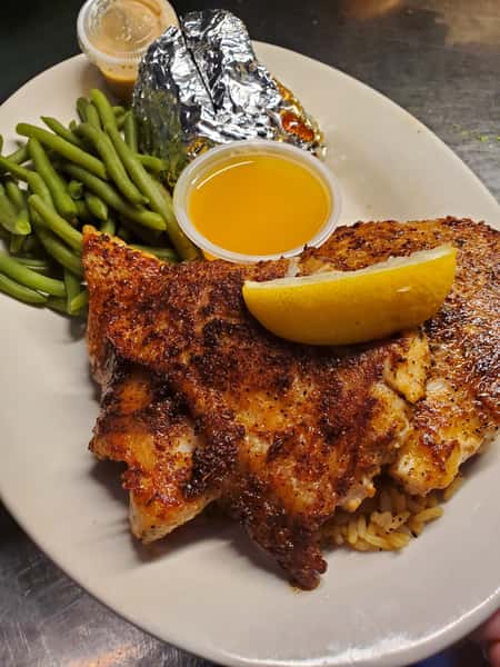 Blackened Catfish