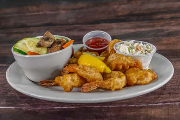 Beer Battered Shrimp Lunch Entree