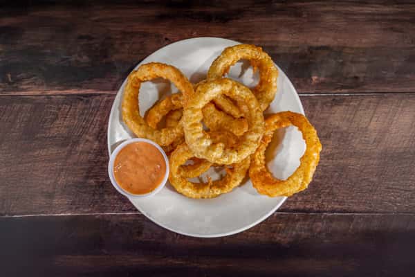 1/2 Onion Rings EXTRA Crispy
