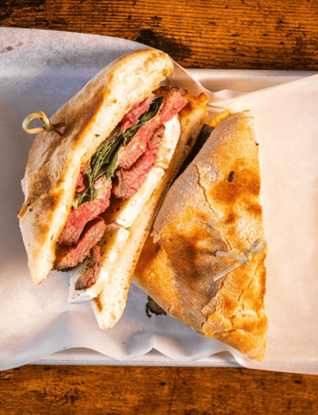 Texas Wagyu Steak Sandwich