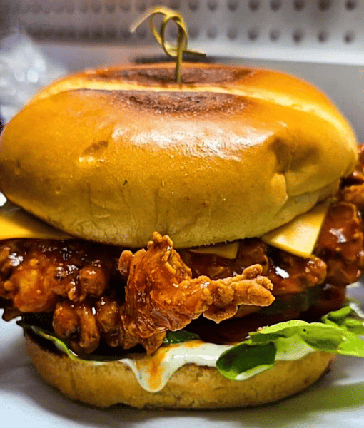 McKinney Hot Chicken Sandwich