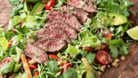 Wagyu Steak Salad