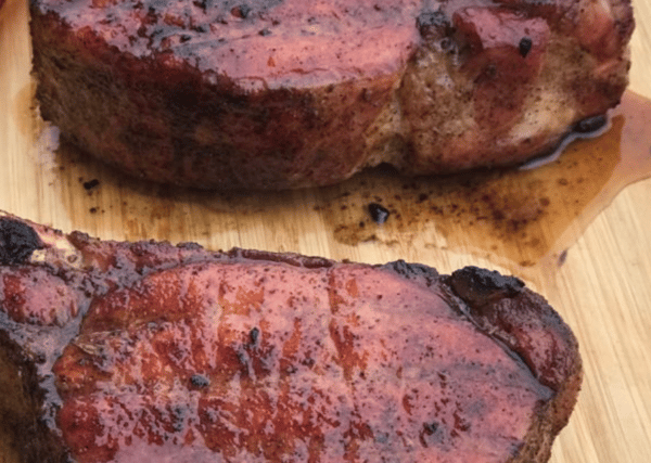Smoked Pork Porterhouse