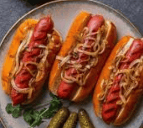 Texas Wagyu Hotdog