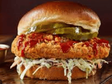 McKinney Hot Chicken Sandwich