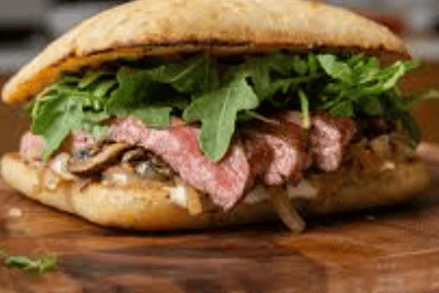 Texas Wagyu Steak Sandwich
