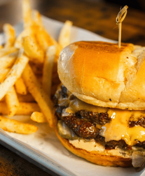 Hamm's Award-winning SMASH BURGER