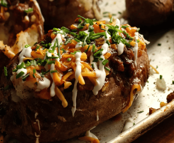 The Shack Stack Potato