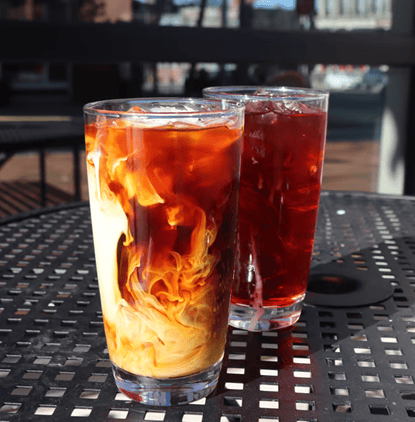 Toasted Coconut Cold Brew