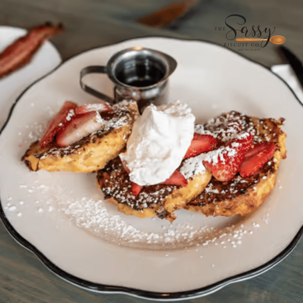 Strawberry Shortcake French Toast