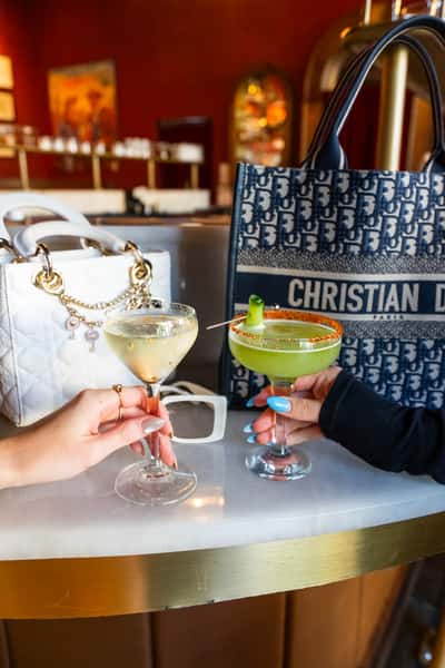 Signature cocktail at The Kennedy bar