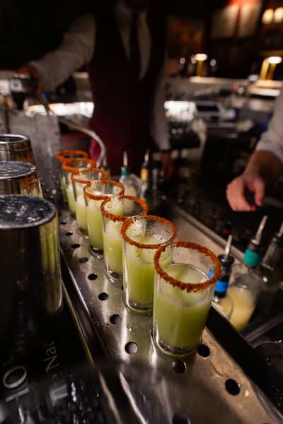 Premium mixed drinks and cocktails served at The Kennedy bar