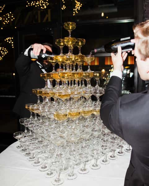 End the year with a toast 🥂✨ Join us for our NYE party starting at 9:30PM - prepare for a night full of entertainment & surprises! To RSVP visit our website.