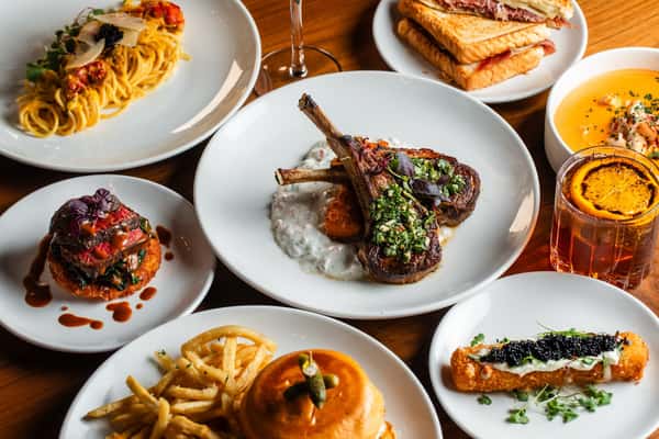 Bring your friends together for a dinner to remember ✨
Reservations can be made online & walk-ins are always welcome.
