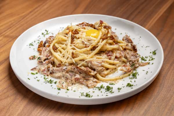 Duck Confit Carbonara