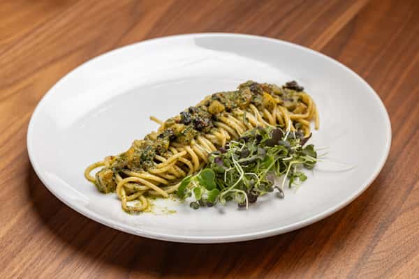 Vegan Pesto Pasta
