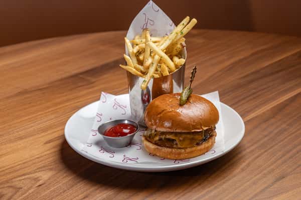Wagyu Smash Burger