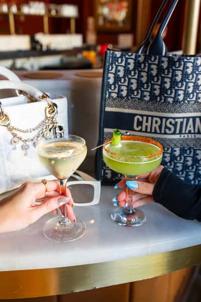 Curated cocktail selection at The Kennedy