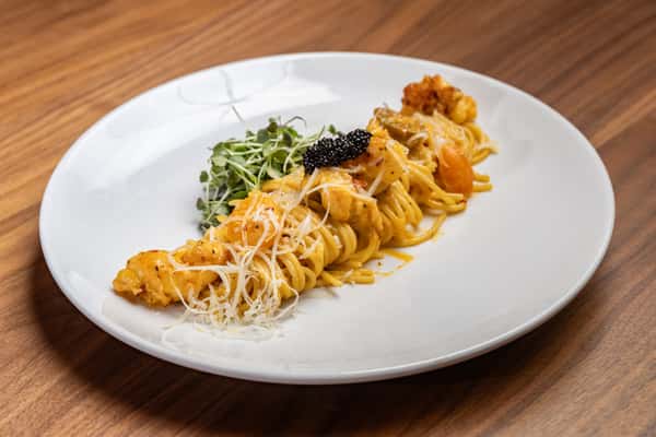 Lobster Spaghetti Twist