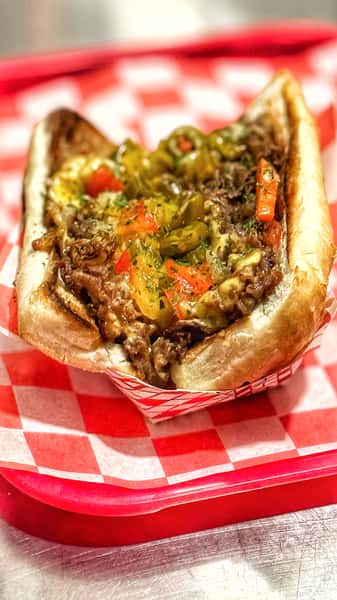 Chicago Cheese Steak