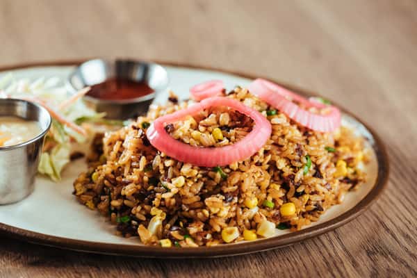 SMOKED BRISKET FRIED RICE