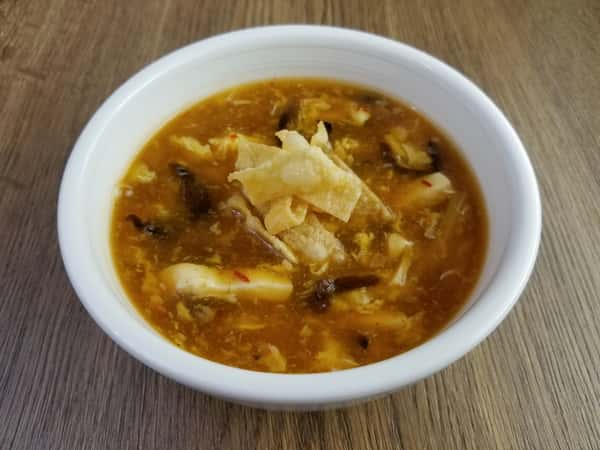 HOT & SOUR SOUP