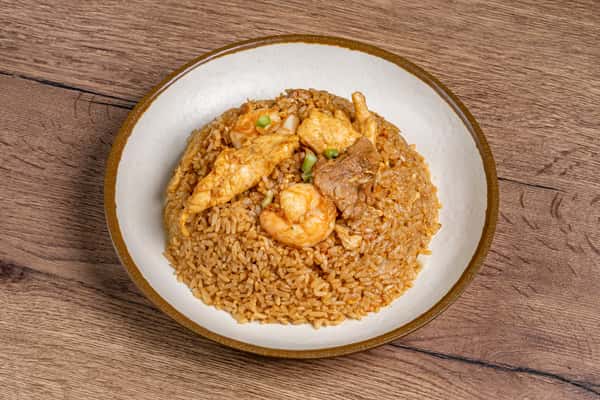GLUTEN FREE HOT FRIED RICE