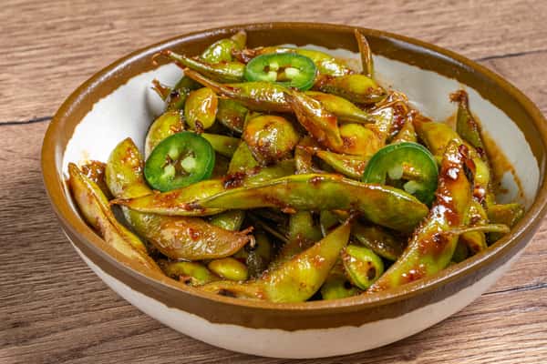 GLUTEN FREE STEAMED EDAMAME
