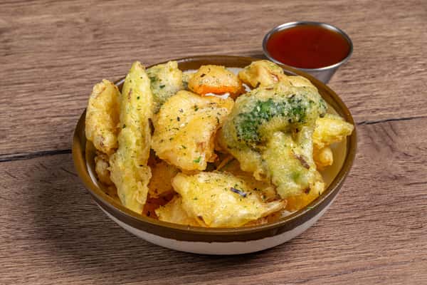 KIDS TEMPURA VEGGIES