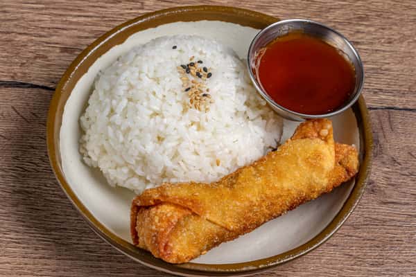 KIDS CHEESEBURGER EGG ROLL