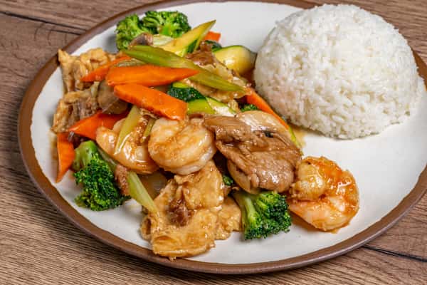 GLUTEN FREE MIXED VEGGIES
