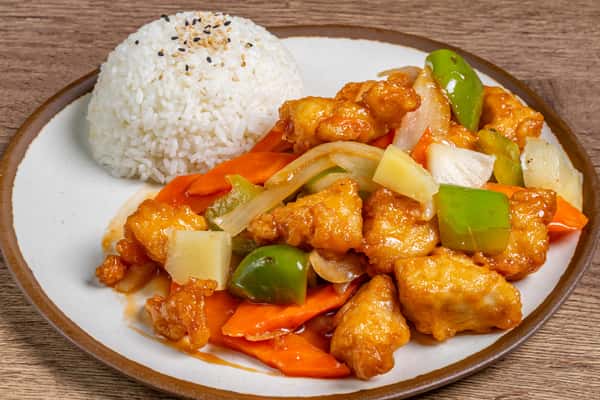 SWEET & SOUR