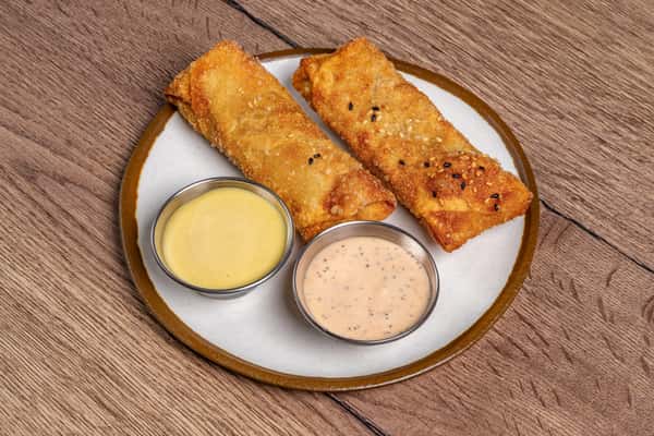 CHEESEBURGER EGGROLLS