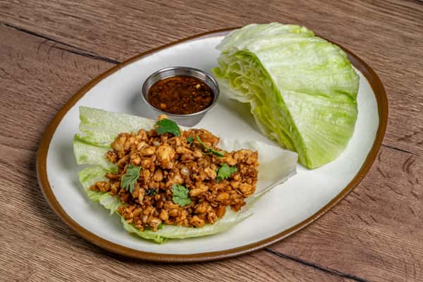 CHICKEN LETTUCE WRAP