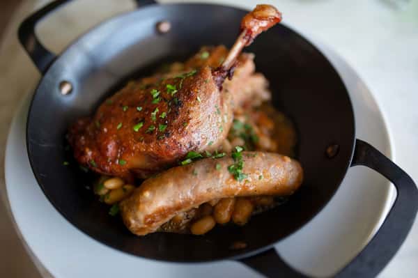 Cassoulet De Canard à "La Toulousaine"