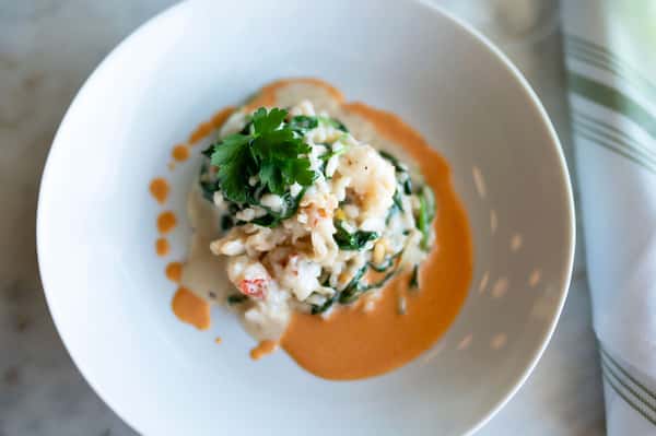 ARBORIO RISOTTO AUX LANGOUSTE & VERMOUTH
