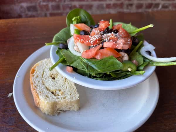SIDE SPINACH SALAD