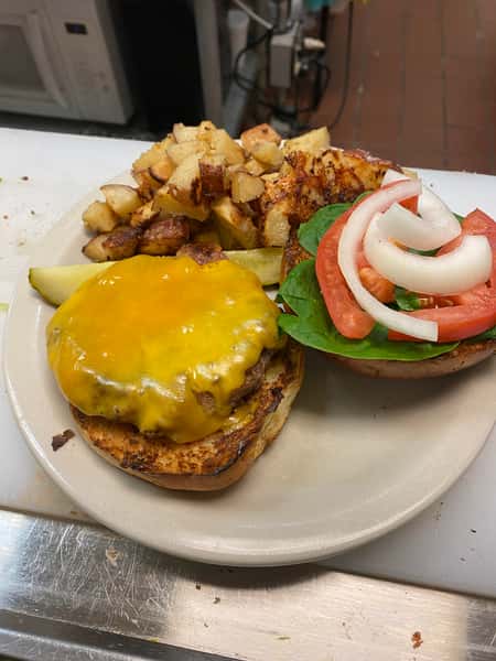 BEEF BURGER